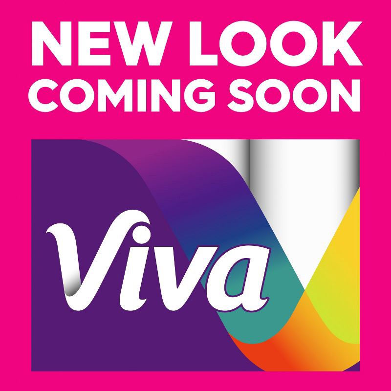 slide 3 of 10, Viva Signature Cloth Choose-A-Sheet Paper Towels - 2 Triple Rolls, 1 ct