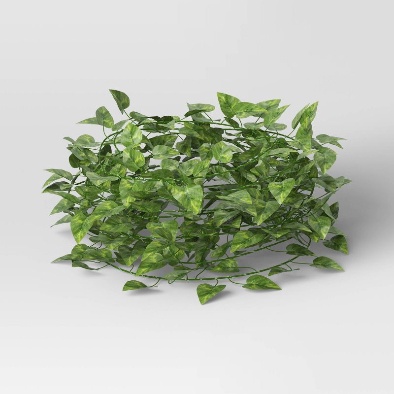 slide 3 of 5, LED Vine String Lights Warm White - Room Essentials™: USB & Battery Powered, Indoor Decor, 20 LEDs, 1 ct