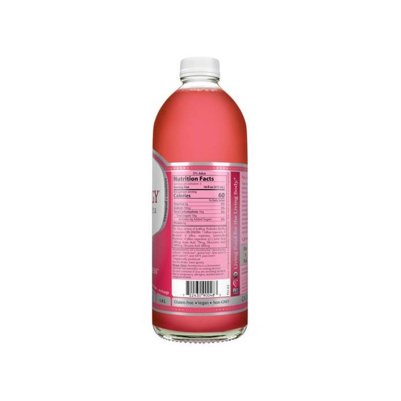 slide 2 of 6, GT's Synergy Guava Goddess Organic Raw Kombucha - 48 fl oz, 48 fl oz