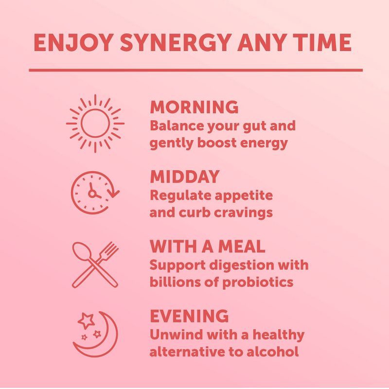 slide 5 of 9, GT's Synergy The Real Kombucha, Guava Goddess - 48oz, 48 oz