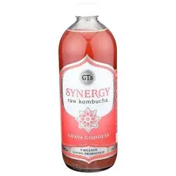 GT's Synergy Guava Goddess Organic Raw Kombucha - 48 fl oz