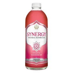 GT's Synergy The Real Kombucha, Guava Goddess - 48oz