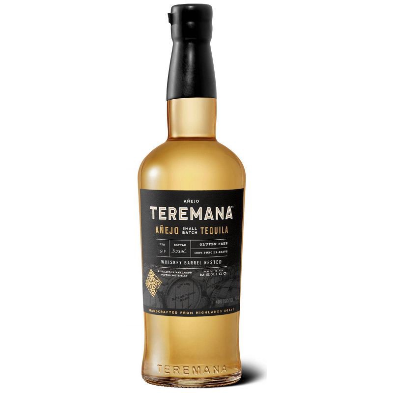 slide 1 of 7, Teremana Tequila Anejo - 750ml Bottle, 750 ml