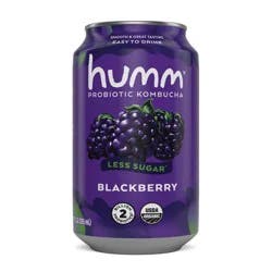 Humm Kombucha Humm Blackberry Probiotic Kombucha - 12 fl oz