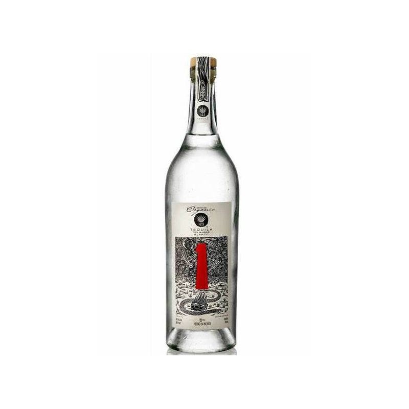 slide 1 of 1, 123 Certified Organic Tequila 123 Organic Uno Blanco Tequila - 750ml Bottle, 750 ml