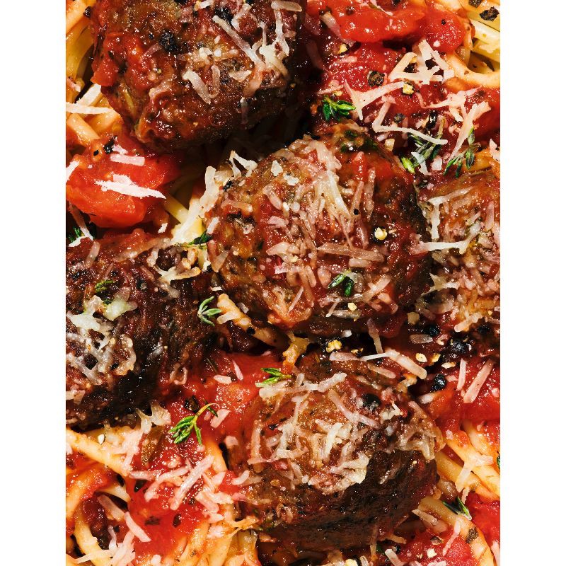 slide 3 of 6, Impossible Plant Based Meatballs - Frozen - 14oz, 14 oz