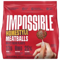 Impossible Plant Based Meatballs - Frozen - 14oz