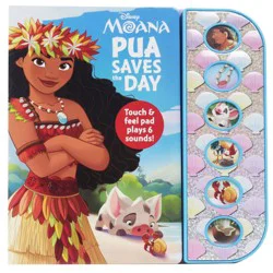 Disney Moana: Pua Saves the Day Textured Sound Board Book