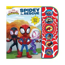 Spidey and His Amazing Friends Spidey & His Amazing Friends - Spidey to the Rescue Textured Sound Board Book - Touch & Feel Textured Sound Pad for Tactile Play