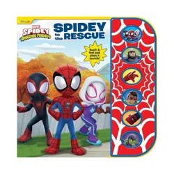 Spidey and His Amazing Friends Spidey & His Amazing Friends - Spidey to the Rescue Textured Sound Board Book - Touch & Feel Textured Sound Pad for Tactile Play