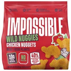 Impossible Plant Based Chicken Nuggets Wild Nuggies - Frozen - 13.5oz