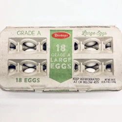 Dierbergs Large Grade A Eggs