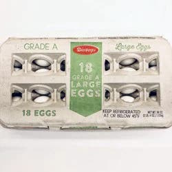 Dierbergs Large Grade A Eggs