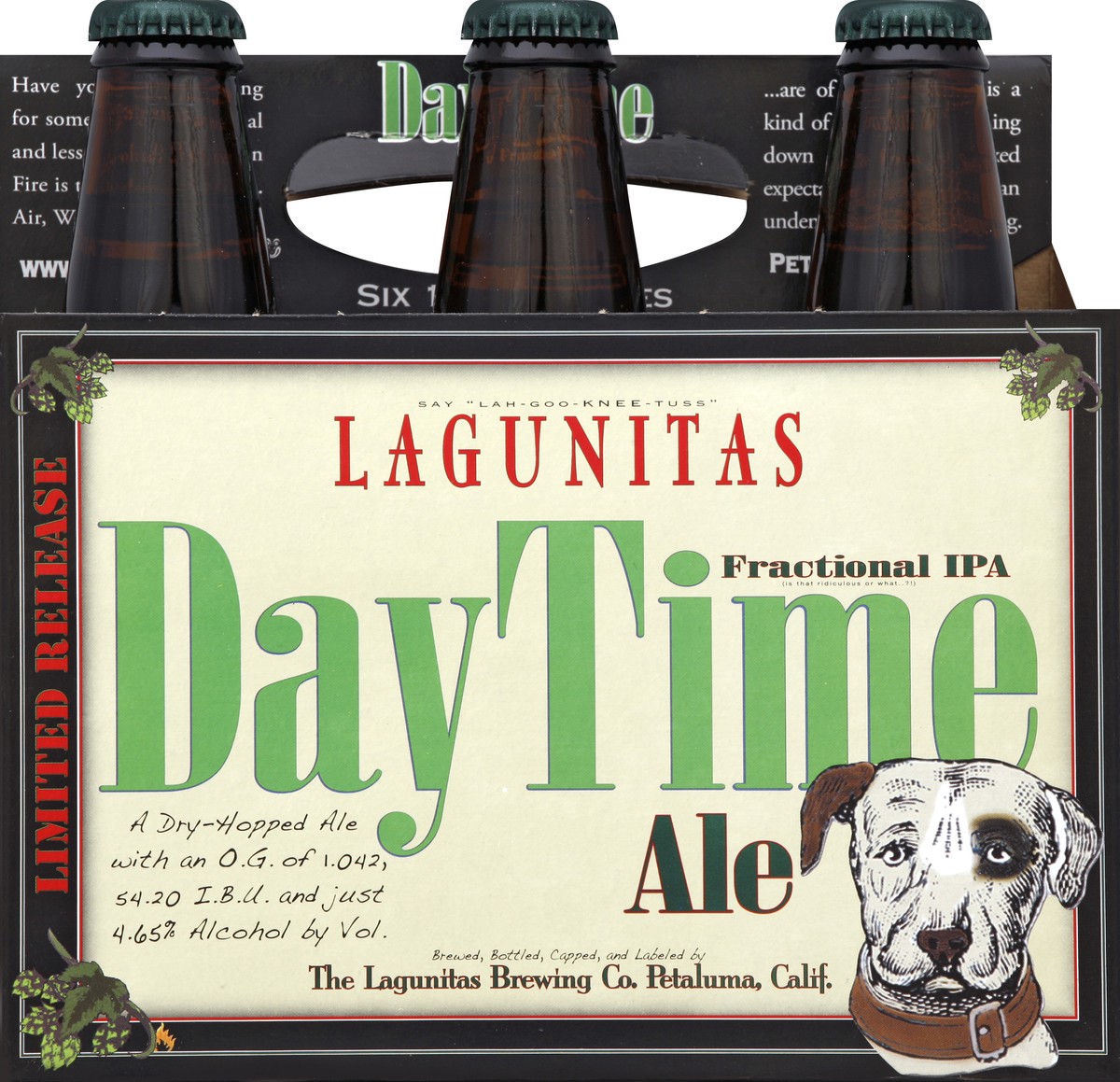 slide 4 of 4, Lagunitas Day Time Ale, 6 ct; 12 fl oz