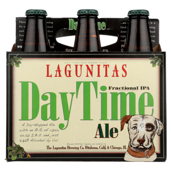 slide 1 of 4, Lagunitas Day Time Ale, 6 ct; 12 fl oz