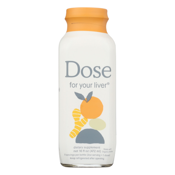 slide 1 of 1, Dose Liver Support Multi Shot 16.000 Fo, 16 fl oz