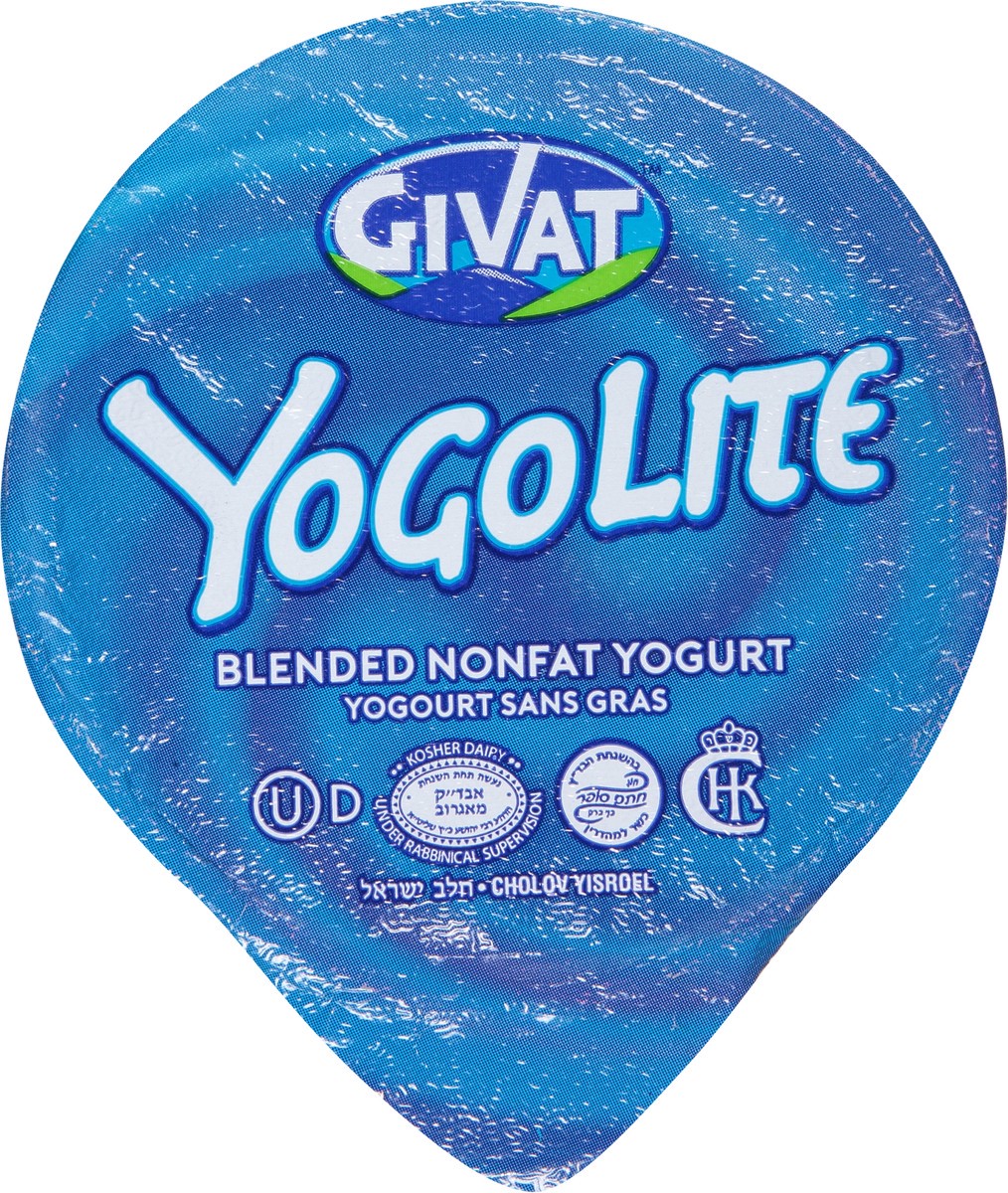 slide 6 of 14, Givat YogoLite Berry Blend Blended Nonfat Yogurt 5 oz, 5 oz