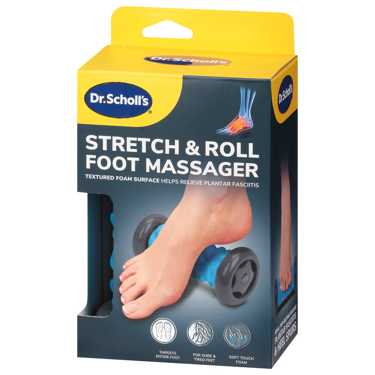 slide 6 of 11, Dr. Scholl's Stretch & Roll Foot Massager 1 ea, 1 ct