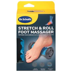 Dr. Scholl's Stretch & Roll Foot Massager - 1 ea