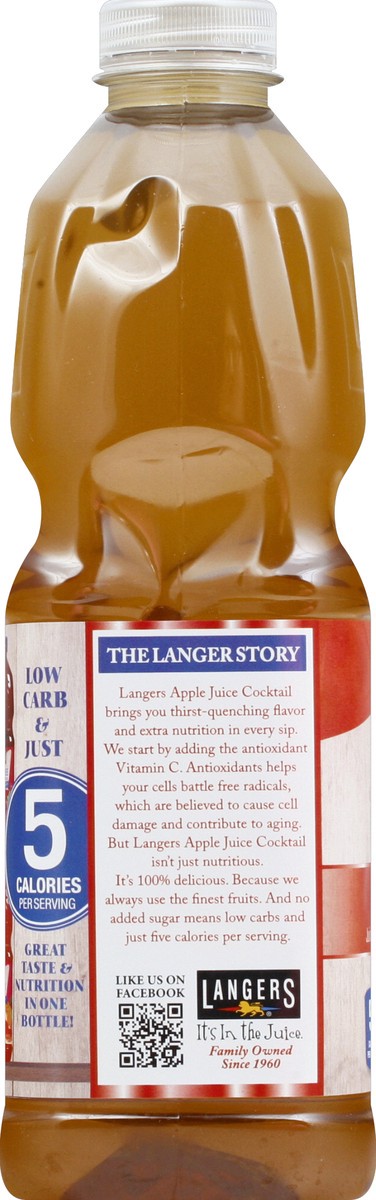 slide 7 of 7, Langers Juice Cocktail 64 oz, 64 oz