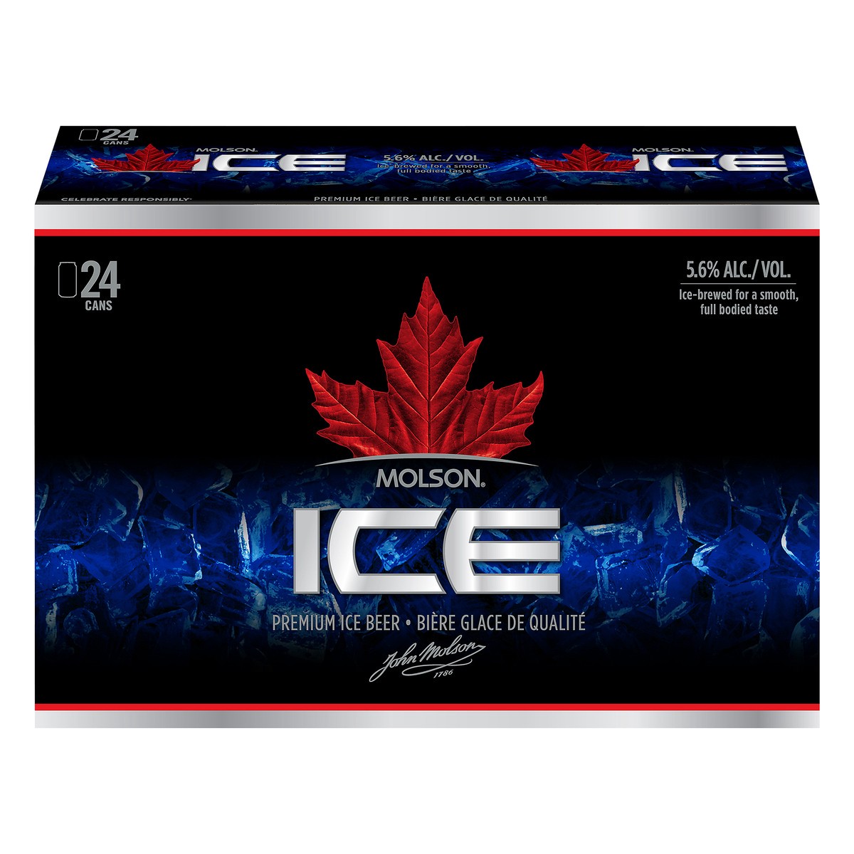 slide 12 of 12, Molson Ice, 24 ct; 12 fl oz