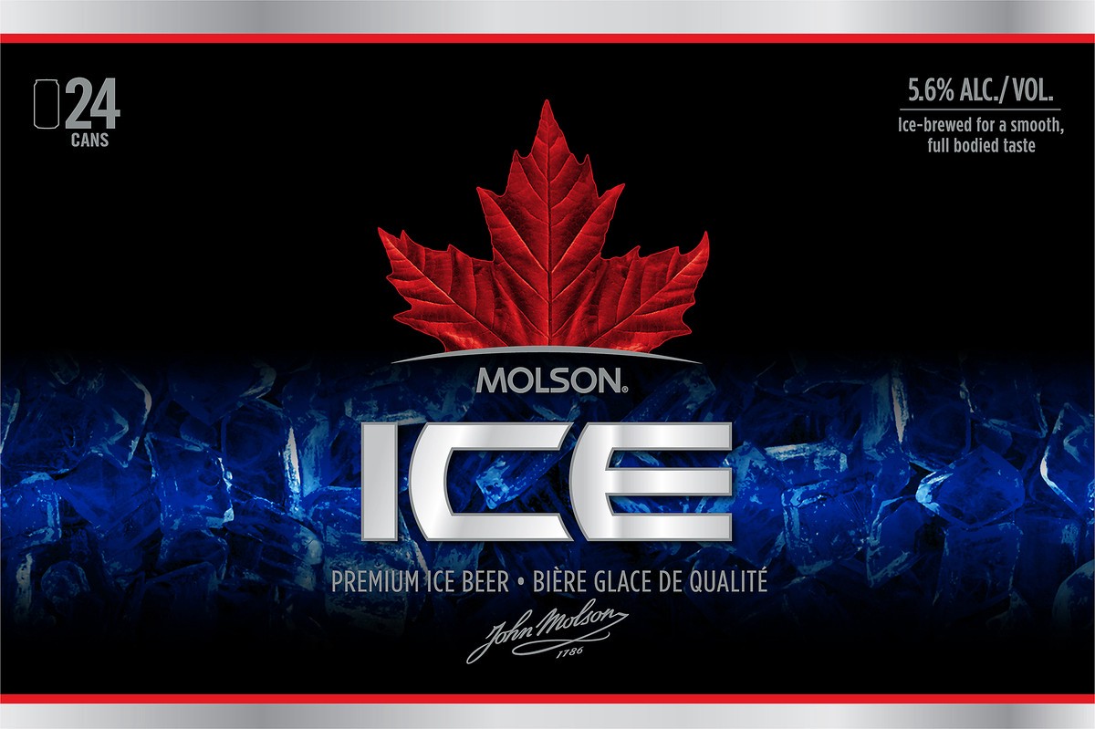 slide 6 of 12, Molson Ice, 24 ct; 12 fl oz