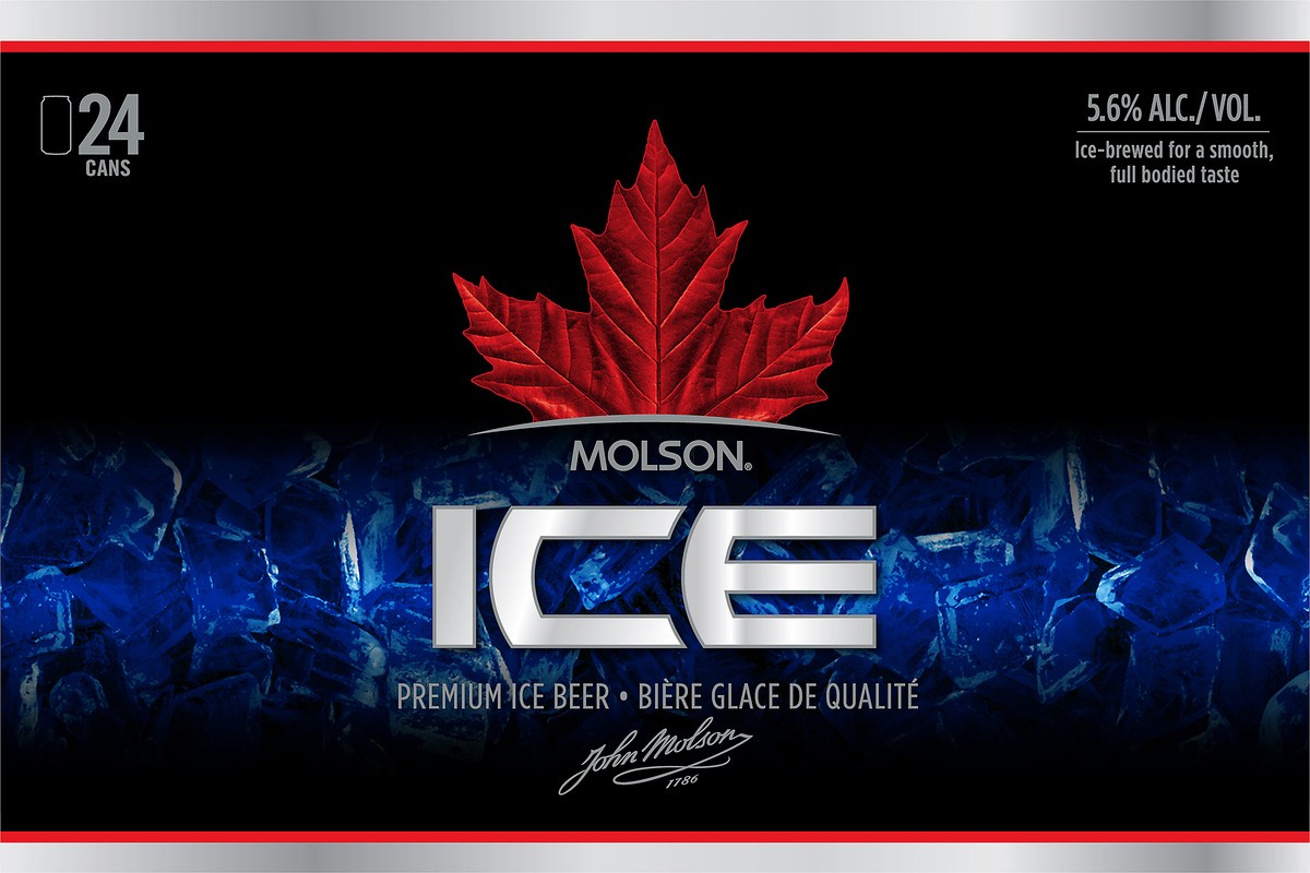 slide 1 of 12, Molson Ice, 24 ct; 12 fl oz