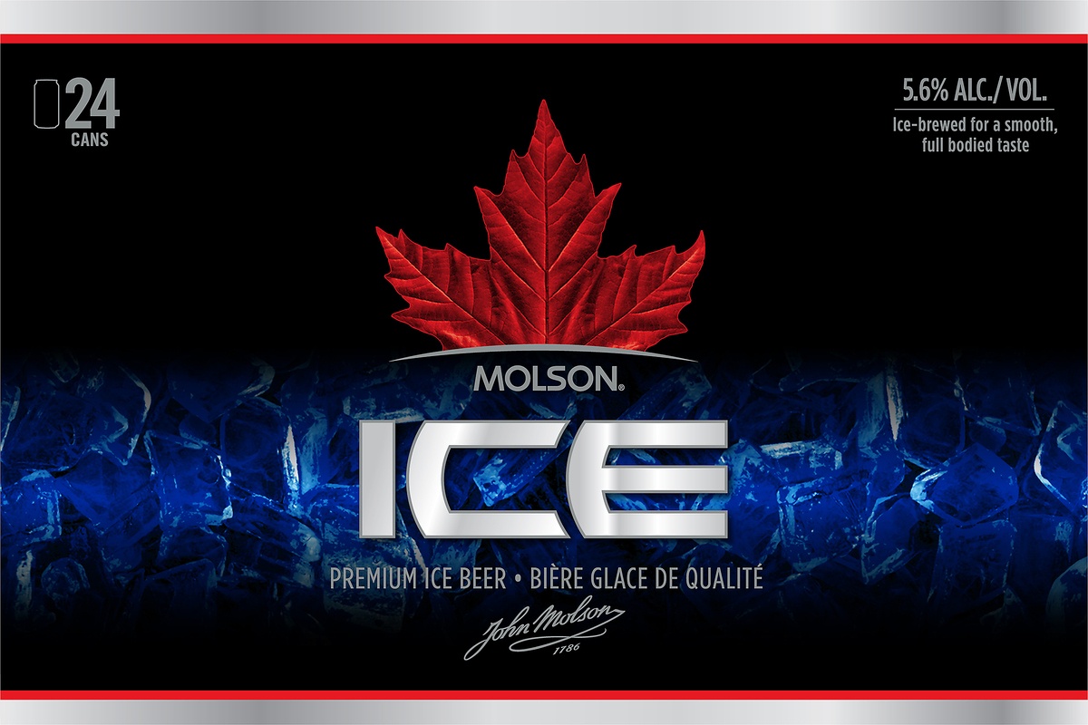 slide 8 of 9, Molson Ice, 24 ct; 12 fl oz