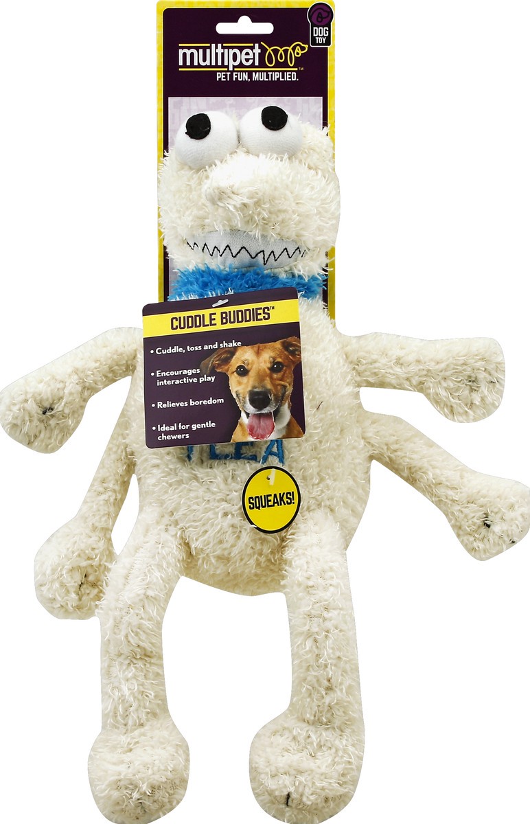 slide 2 of 2, Multipet Bug Dog Toy, 1 ct