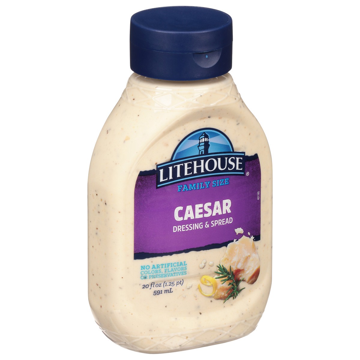 slide 4 of 9, Litehouse Caesar Dressing & Dip, 20 fl oz, 20 fl oz