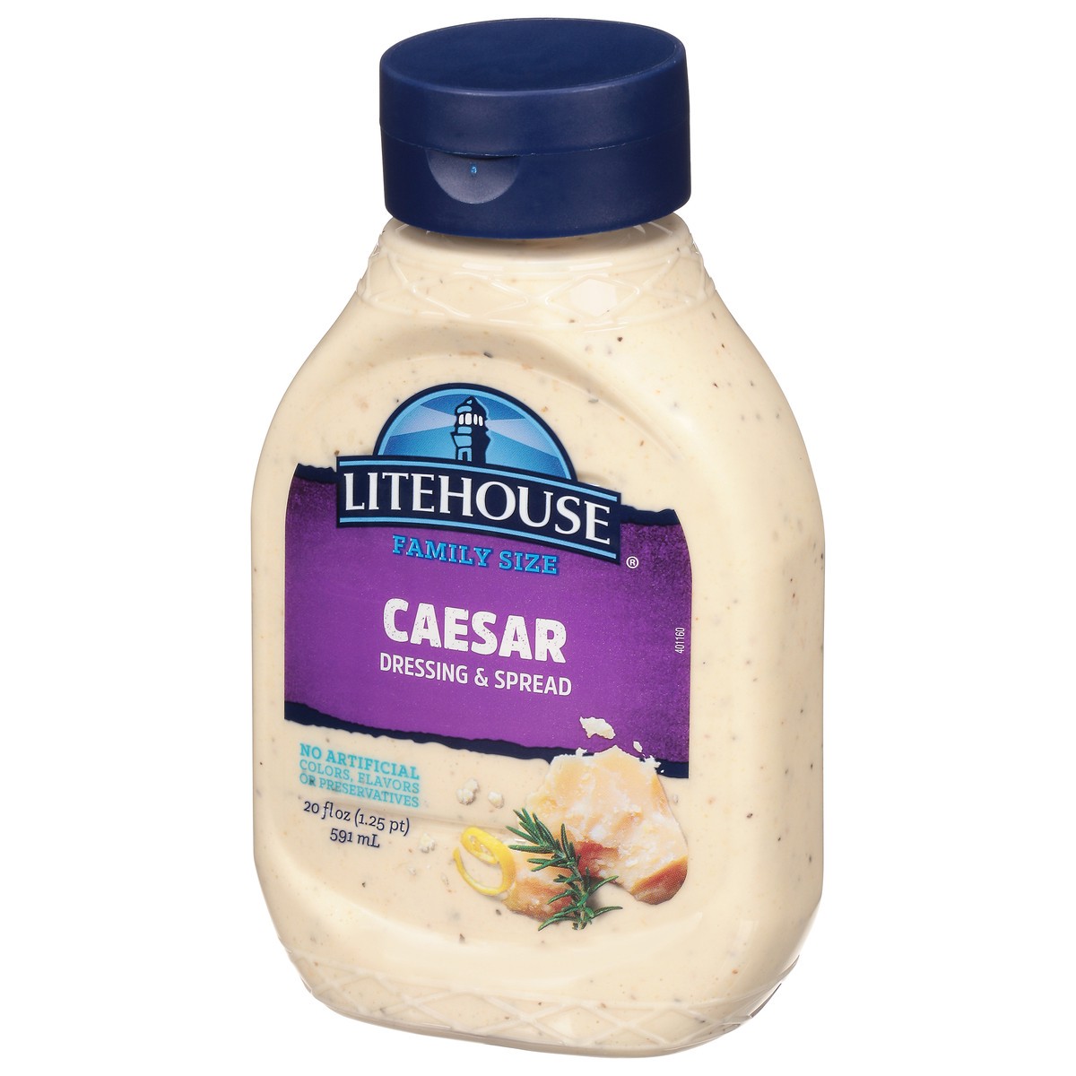 slide 3 of 9, Litehouse Caesar Dressing & Dip, 20 fl oz, 20 fl oz