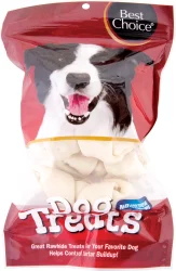 Best Choice Natural Rawhide Bones
