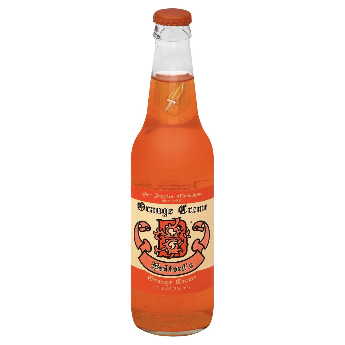 slide 1 of 4, Bedford's Soda - 12 oz, 12 oz