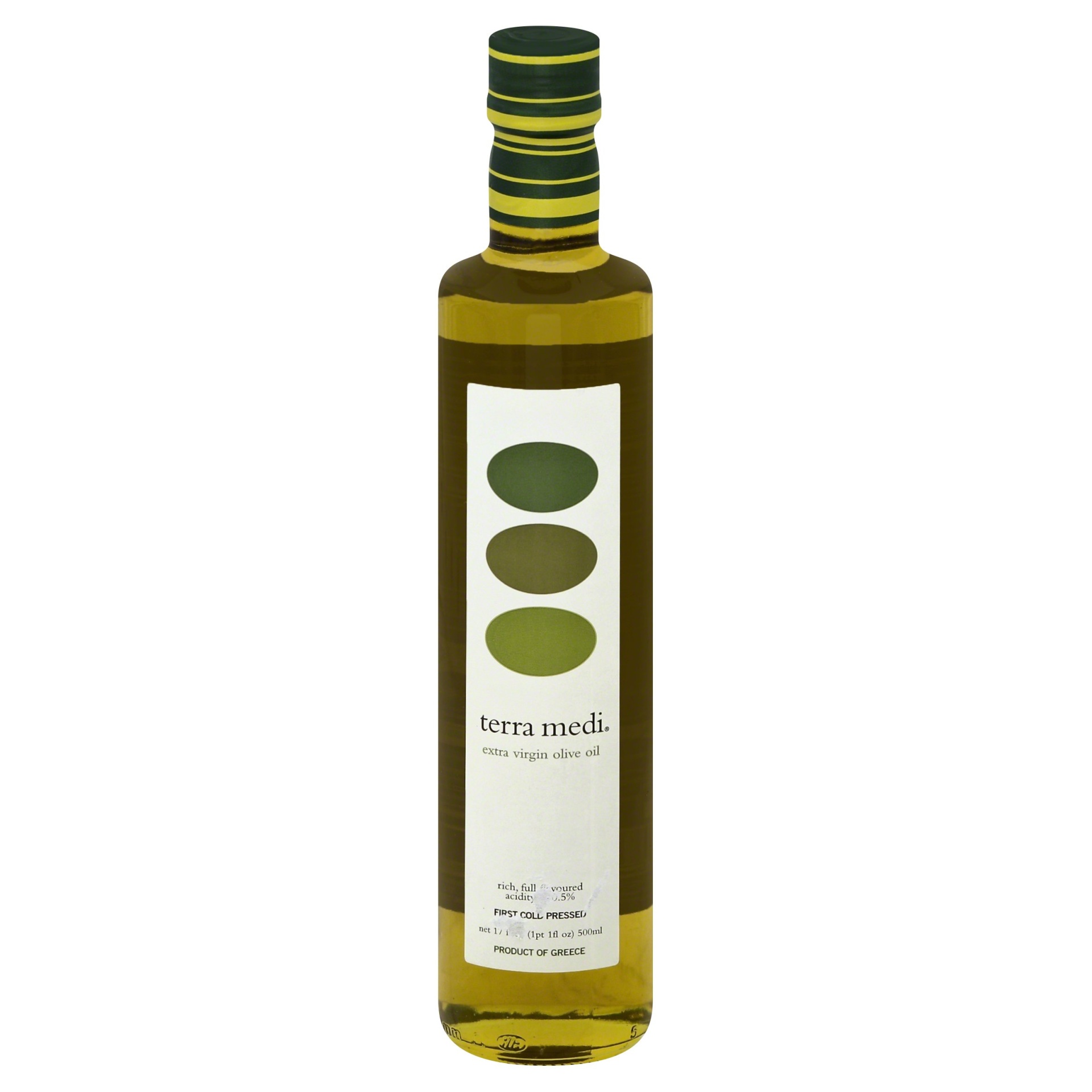 slide 1 of 2, Terra Medi Olive Oil 17 oz, 17 oz