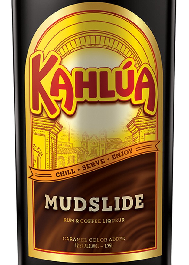 slide 4 of 4, Kahlua Cocktails Kahlua Ready to Drink Mudslide with Rum and Coffee Liqueur, 1.75 L Bottle, 12.5% ABV, 1.75 liter