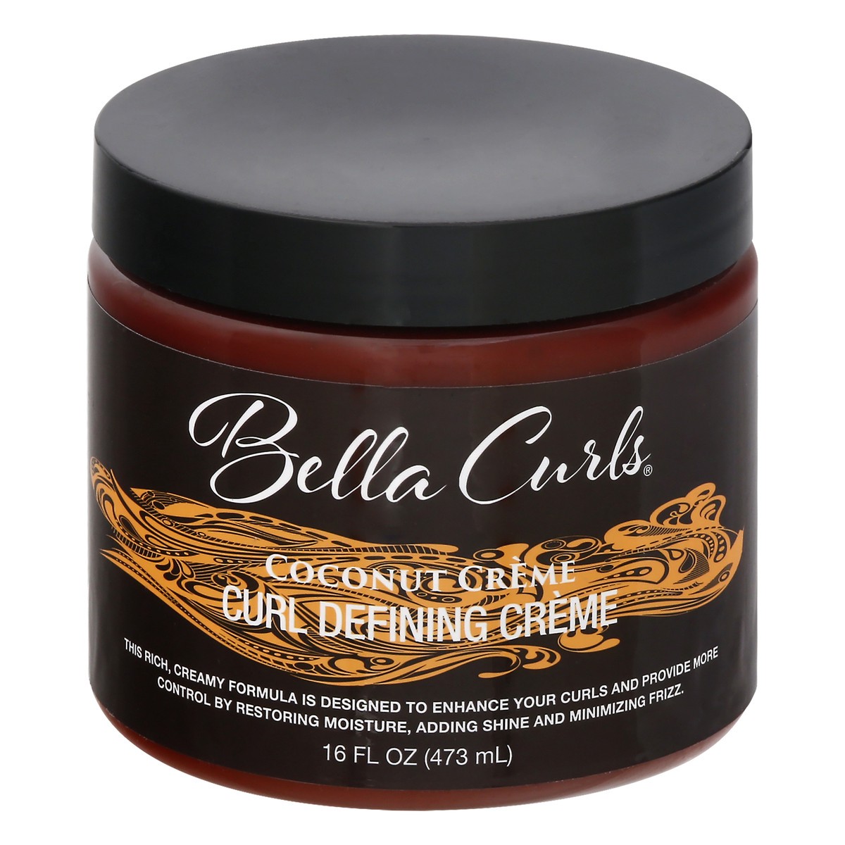slide 1 of 12, Bella Curls Coconut Creme Curl Defining Creme 16 oz, 16 oz