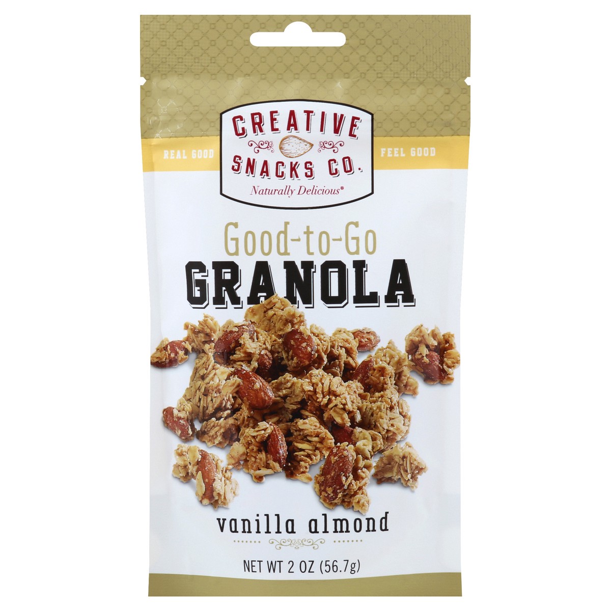 slide 3 of 4, Creative Snacks Granola 2 oz, 2 oz