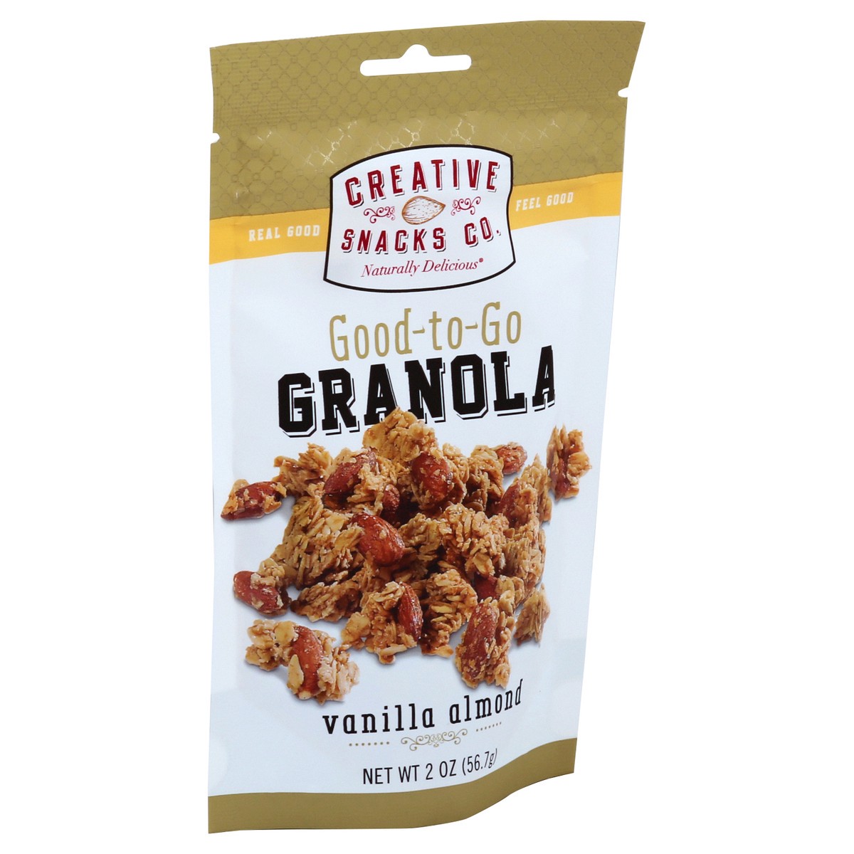 slide 4 of 4, Creative Snacks Granola 2 oz, 2 oz