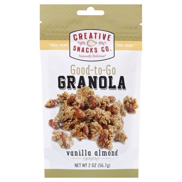 slide 1 of 1, Creative Snacks Vanilla Almond Granola, 2 oz