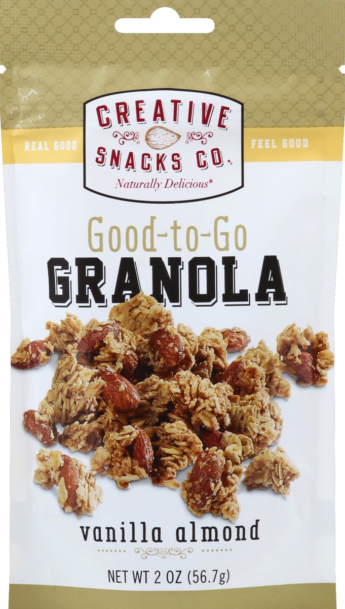 slide 1 of 4, Creative Snacks Granola 2 oz, 2 oz