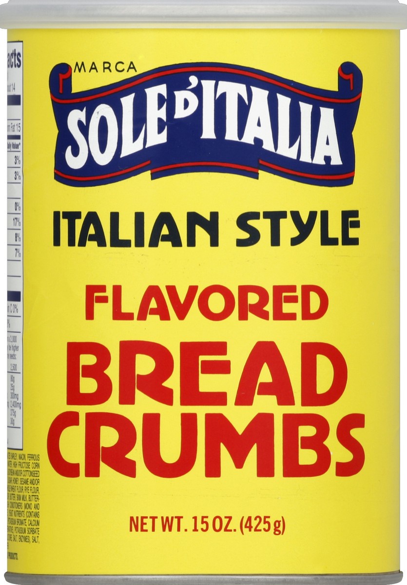 slide 3 of 3, Sun of Italy Italian Bread Crumbs, 15 oz