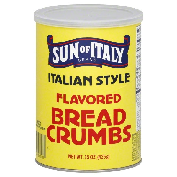 slide 1 of 3, Sun of Italy Italian Bread Crumbs, 15 oz