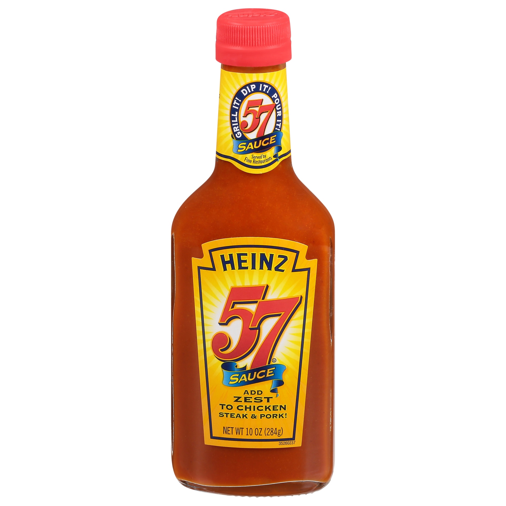slide 2 of 6, Heinz 57 Sauce Bottles (Pack of 12, 120 fl oz
