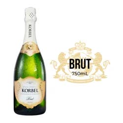 Korbel California Brut Champagne 750 ml