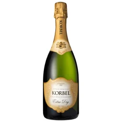 Korbel California Extra Dry Champagne 750 ml