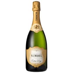 Korbel California Extra Dry Champagne 750 ml