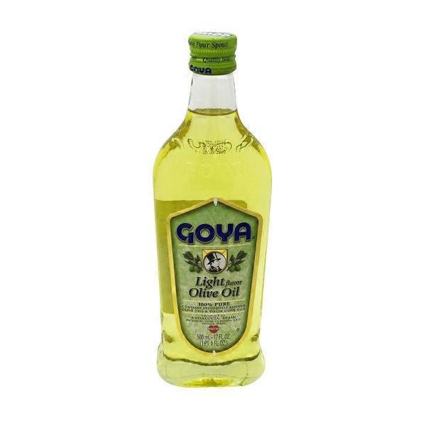 slide 1 of 1, Goya Pure Olive Oil, 17 fl oz