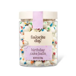 Birthday Cake Balls - 8oz - Favorite Day™