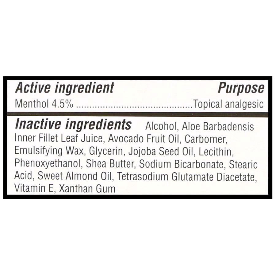 slide 5 of 5, Walgreens Cooling Pain Relief + Skin Moisturizing Cream, 3 oz