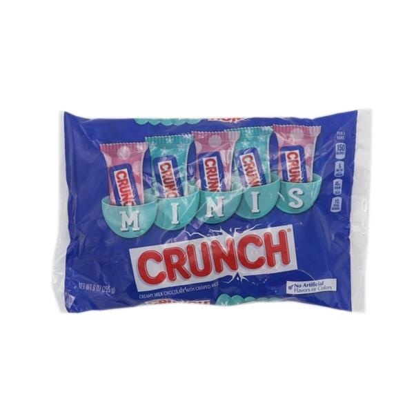 slide 1 of 1, Nestlé Crunch Minis Bag, 9 oz